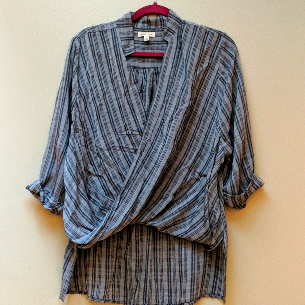 Silence and noise blouse Women's Size Small